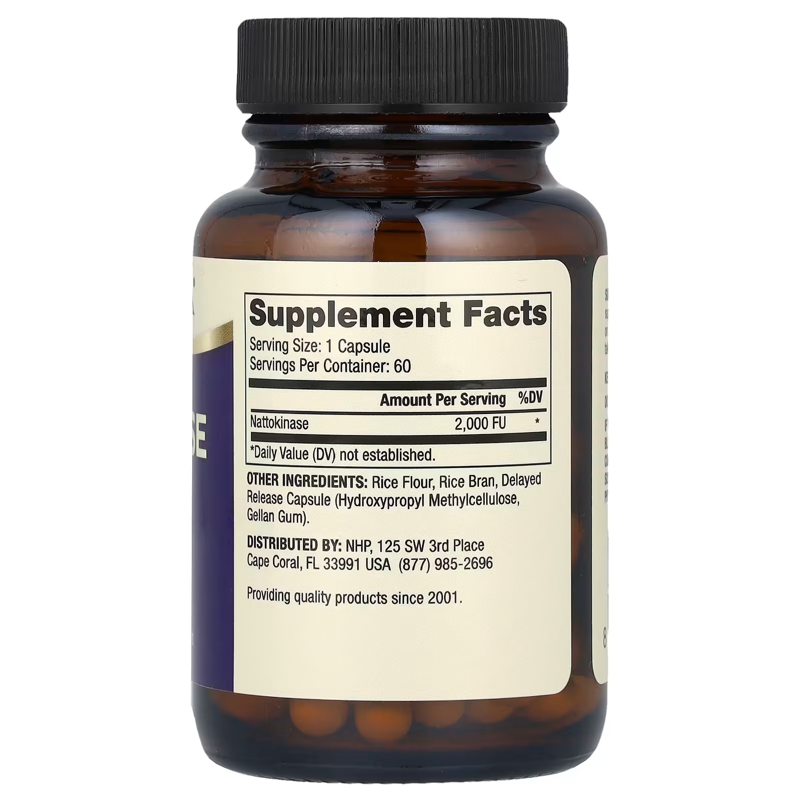 Buy Dr. Mercola Nattokinase 2000 FU in Pakistan thumbnail 3