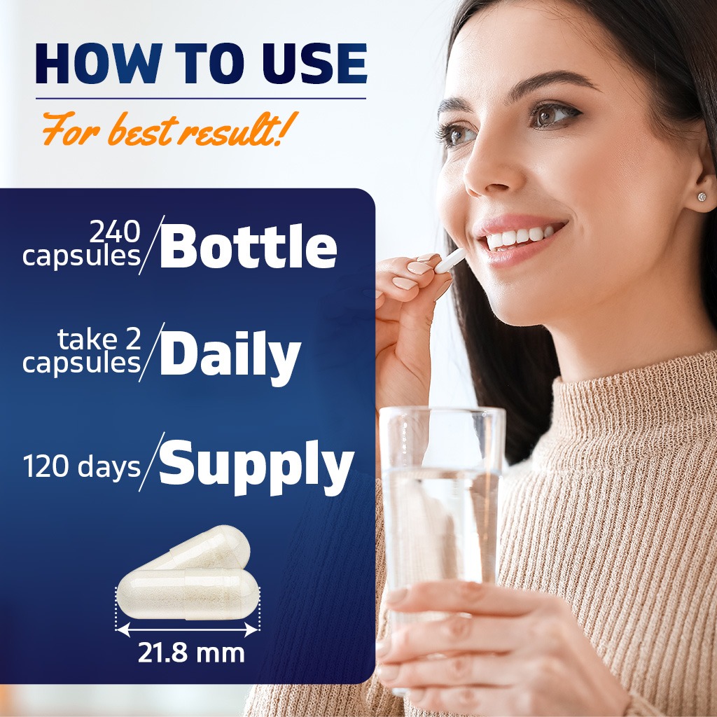 Vitamatic Alpha Lipoic Acid 600mg – High Potency ALA Supplement thumbnail 3