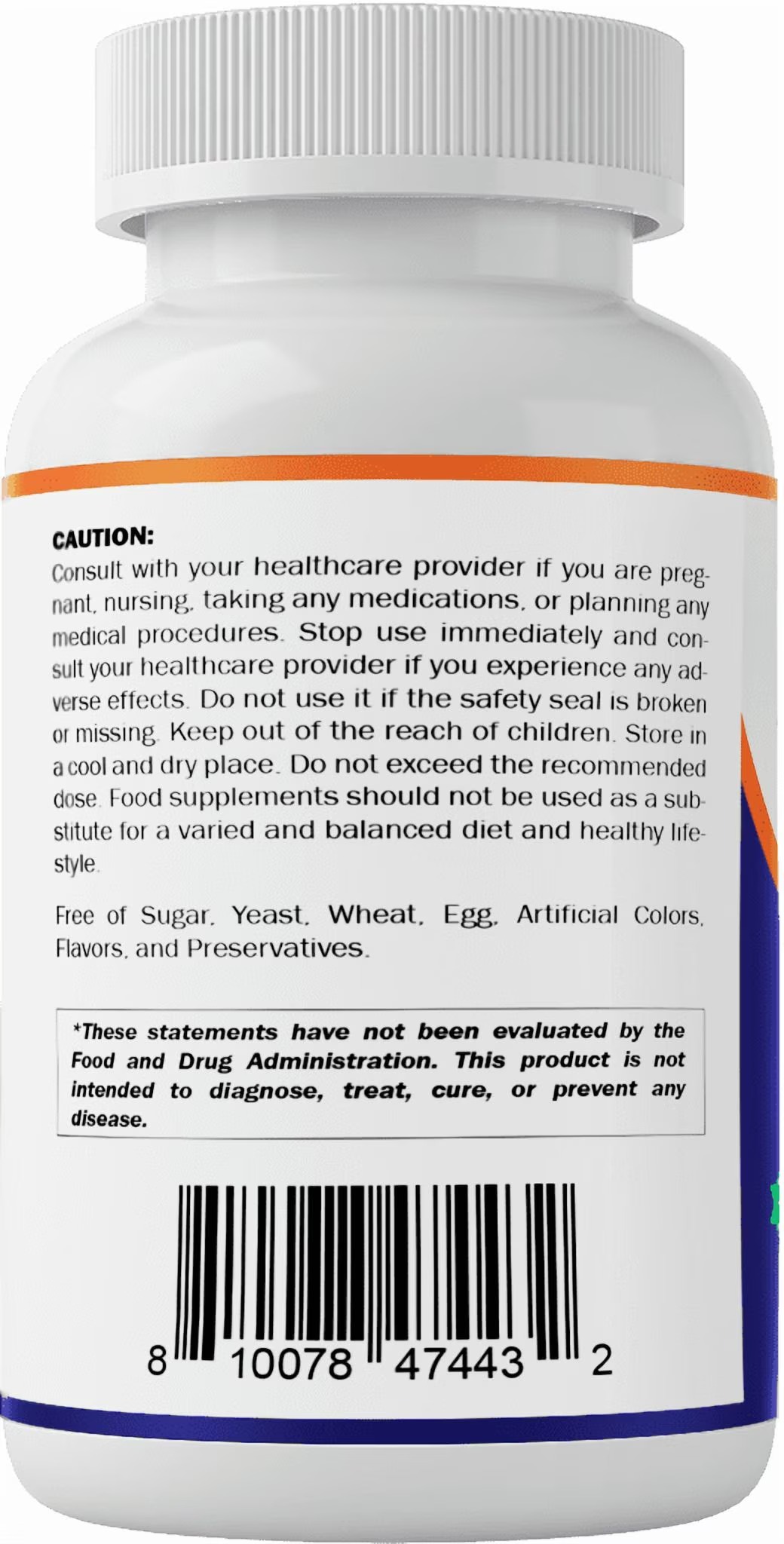 Vitamatic Alpha Lipoic Acid 600mg – High Potency ALA Supplement thumbnail 6
