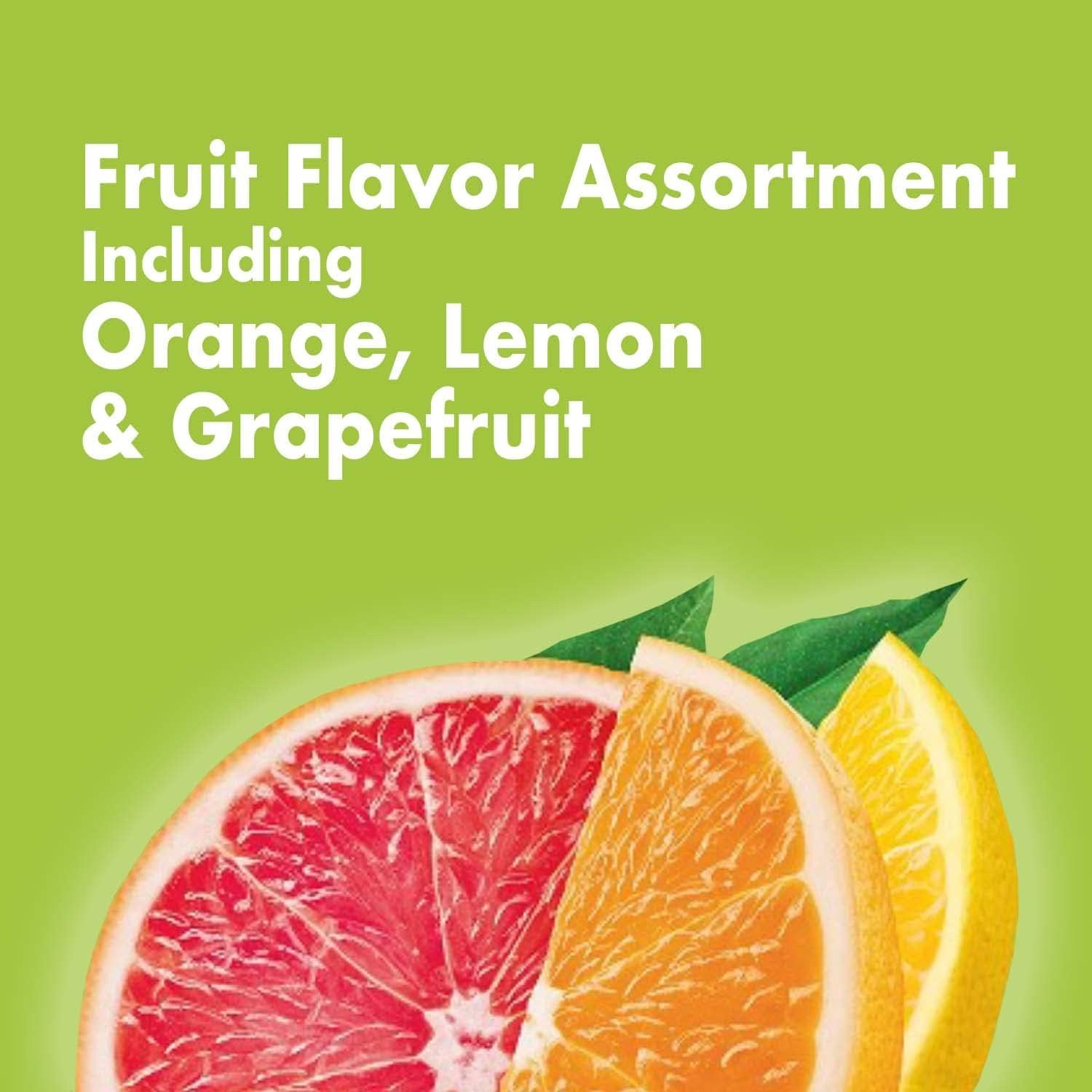 Amazon Basic Care Vitamin C Drops – Lemon, Orange & Grapefruit Flavors thumbnail 3