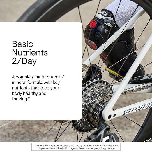 Thorne Basic Nutrients 2/Day – Complete Vitamin & Mineral Supplement thumbnail 2