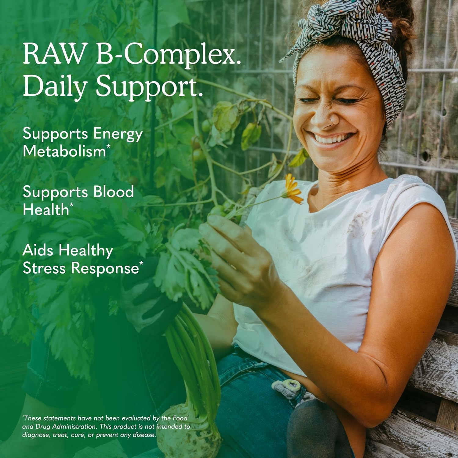 Garden of Life Vitamin Code B-Complex – Raw Vegan Capsules, 120 Count thumbnail 5