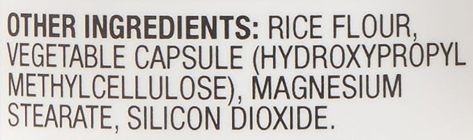 Amazon Elements L-Theanine 200mg – Vegan & Gluten Free, 60 Capsules thumbnail 4