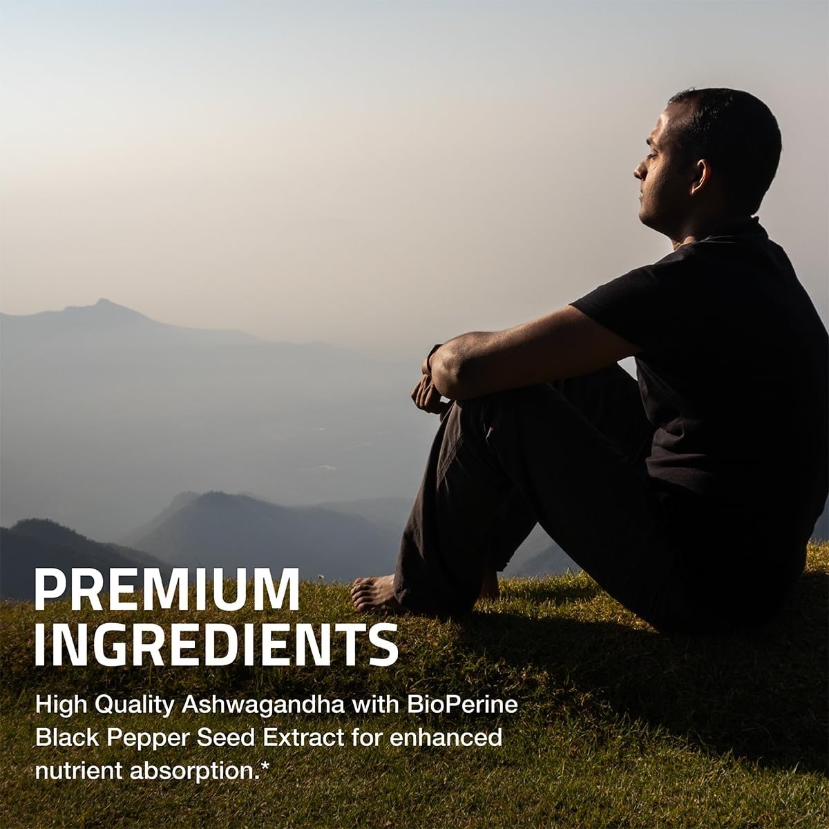 Bronson Extra Strength Ashwagandha – Stress & Mood Support thumbnail 4