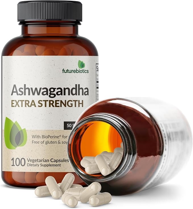 Futurebiotics Extra Strength Ashwagandha – Stress & Mood Support thumbnail 3