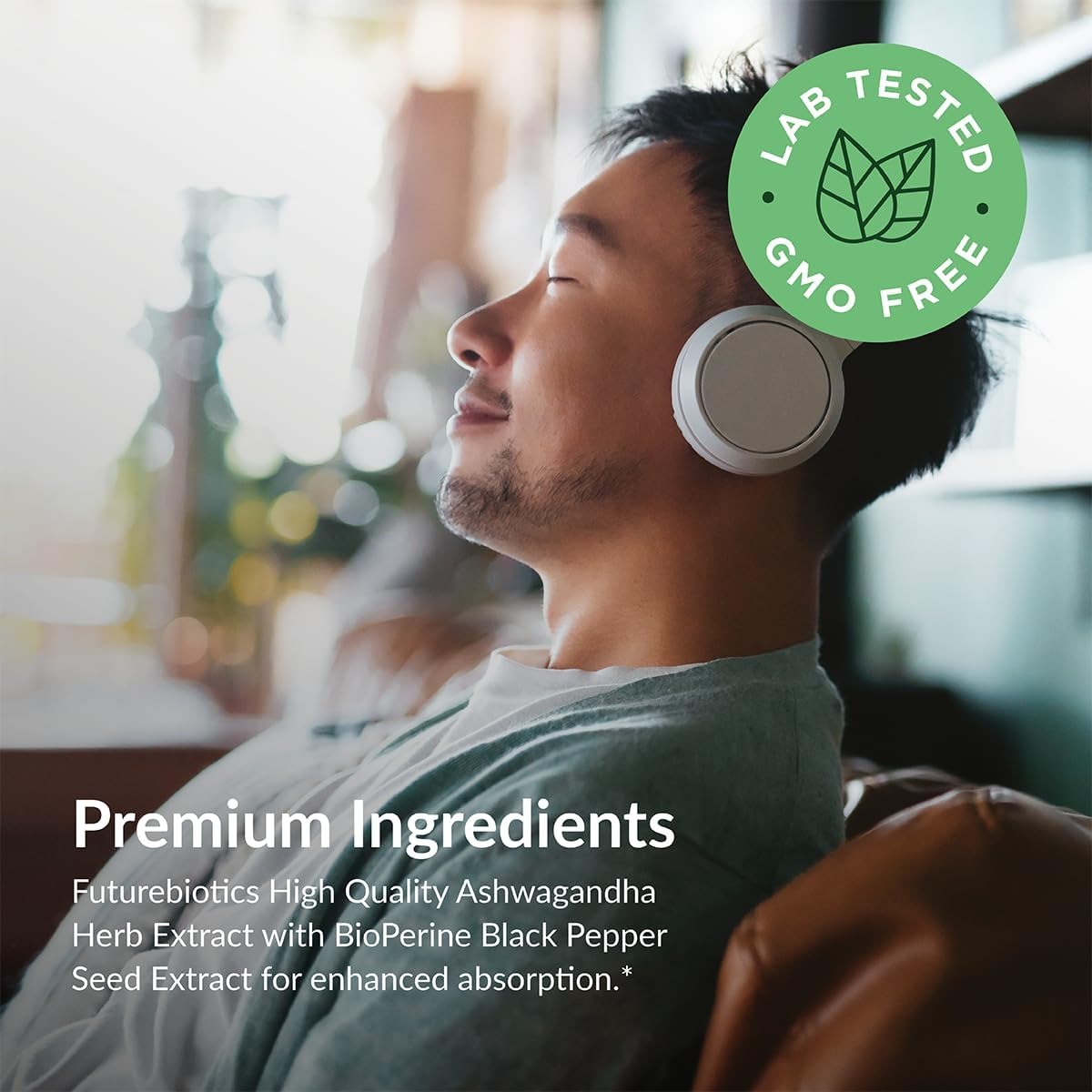 Futurebiotics Extra Strength Ashwagandha – Stress & Mood Support thumbnail 2