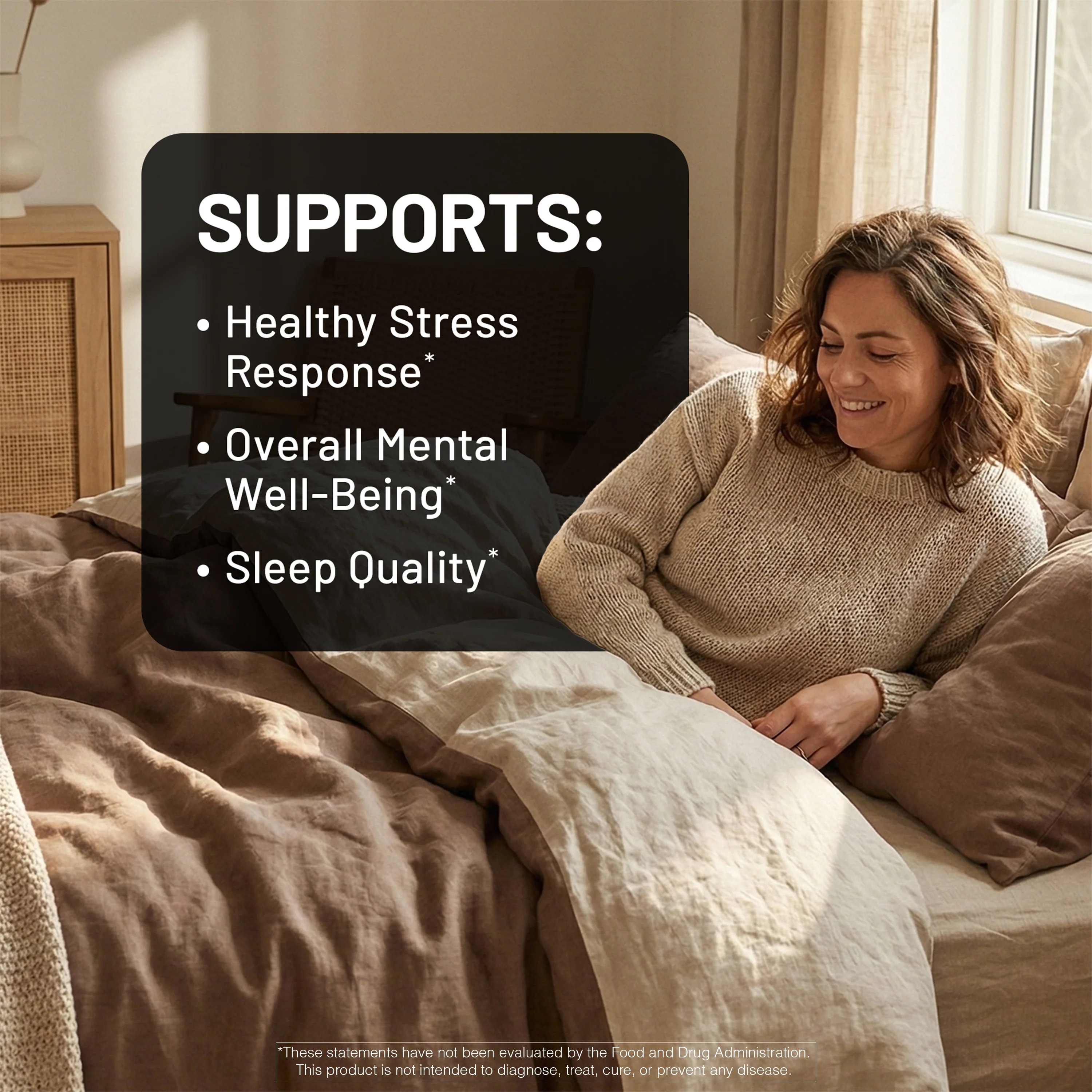 NatureWise Ashwagandha for Stress with KSM-66 Extract thumbnail 2