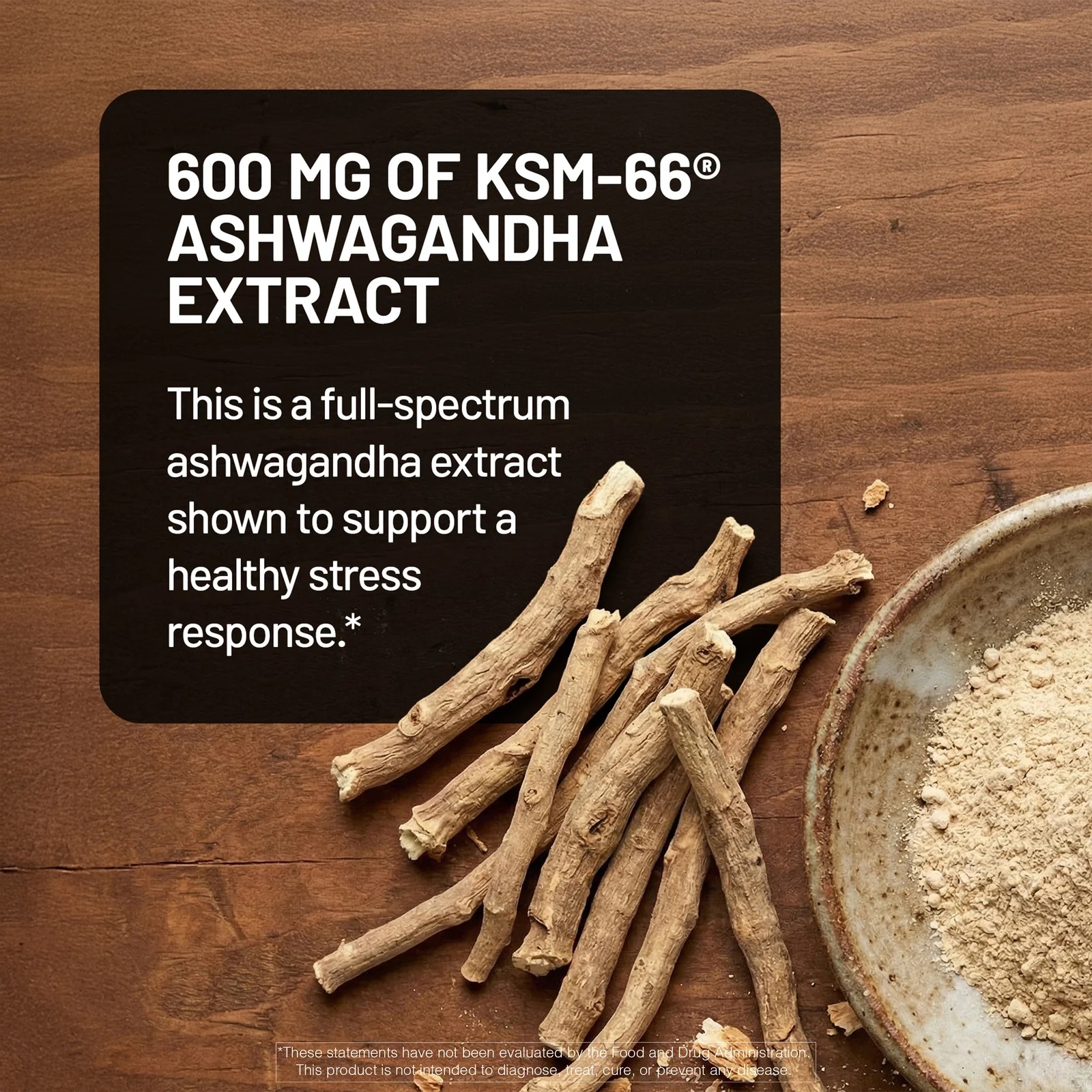 NatureWise Ashwagandha for Stress with KSM-66 Extract thumbnail 5