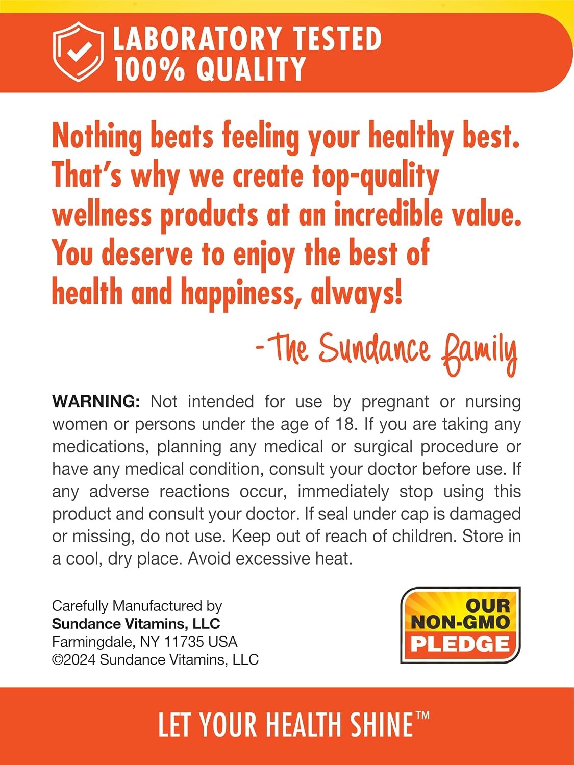 Sundance Ashwagandha Gummies 40 Vegan Gummies thumbnail 2