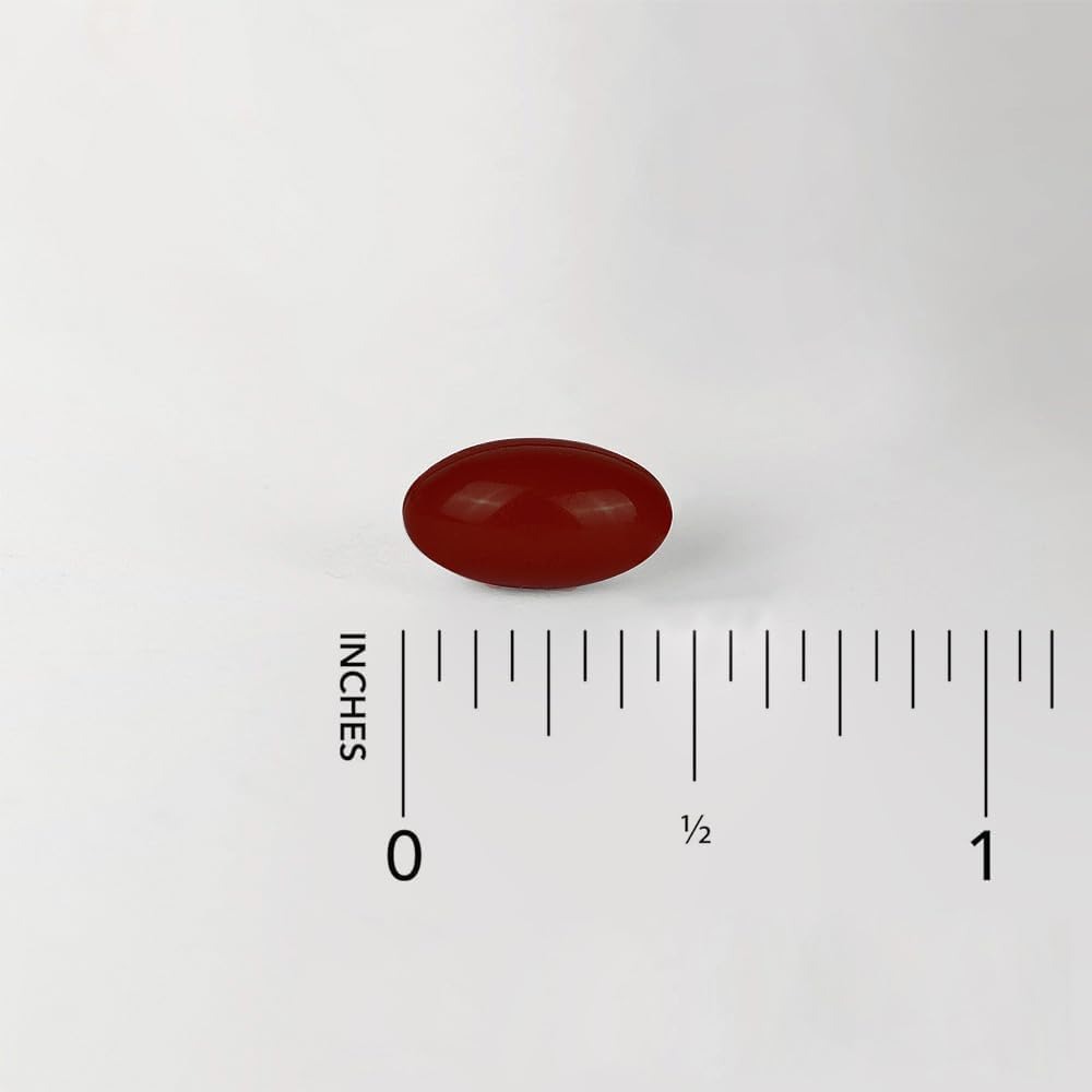 Astaxanthin 24mg 150 Softgels with Coconut MCT & Grape Seed Oil thumbnail 2