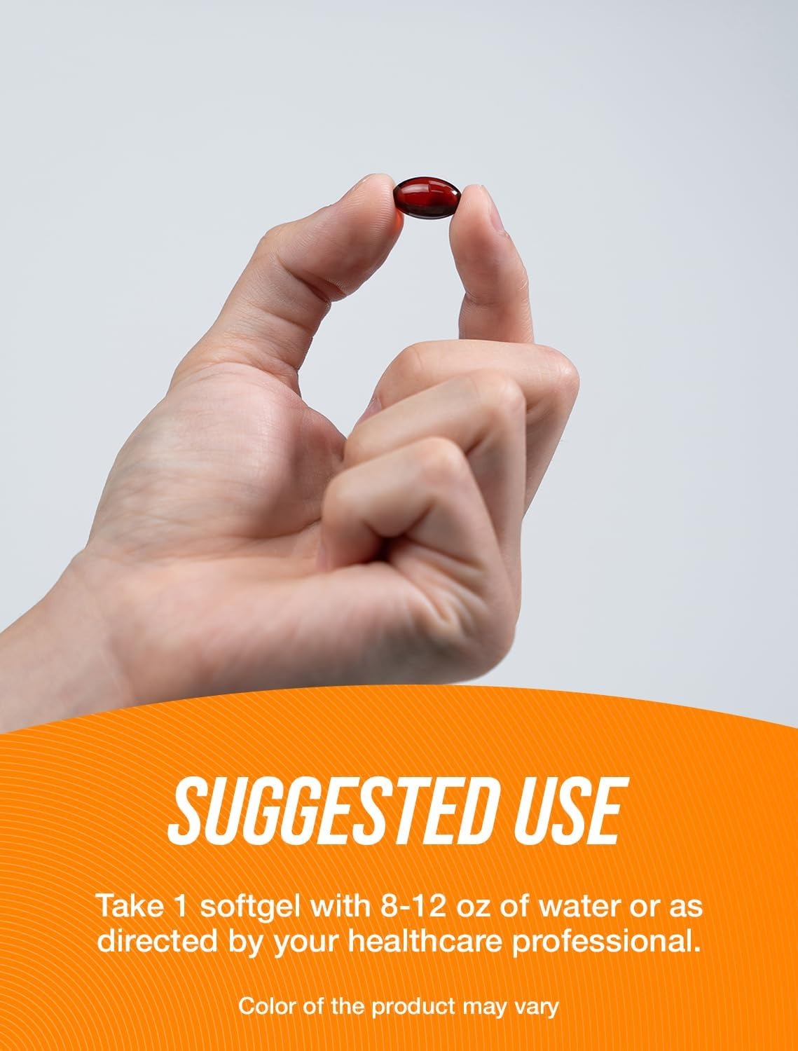BulkSupplements.com Astaxanthin Supplement 10mg 180 Softgels thumbnail 5