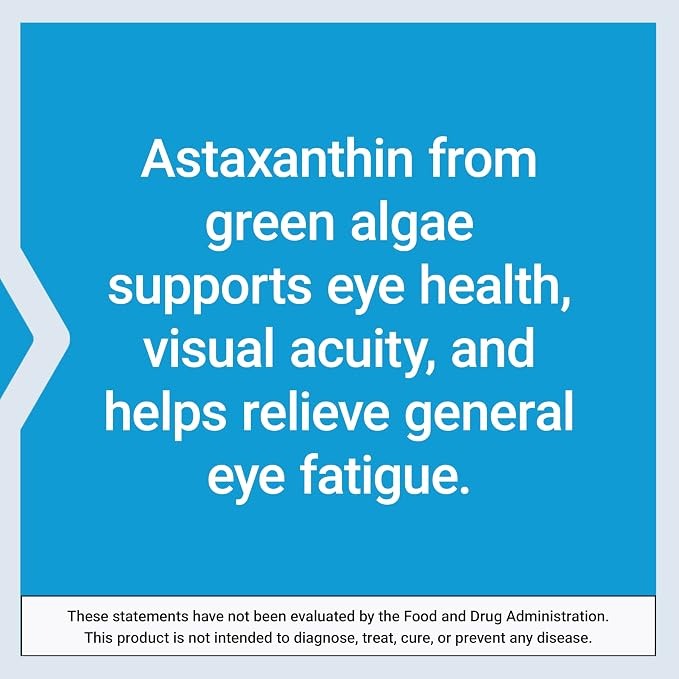 Life Extension Astaxanthin Algae-Derived 30 Softgels thumbnail 6