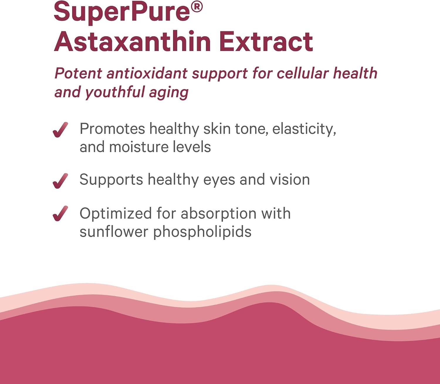 PURE SYNERGY SuperPure Astaxanthin 60 Capsule Supplement thumbnail 5