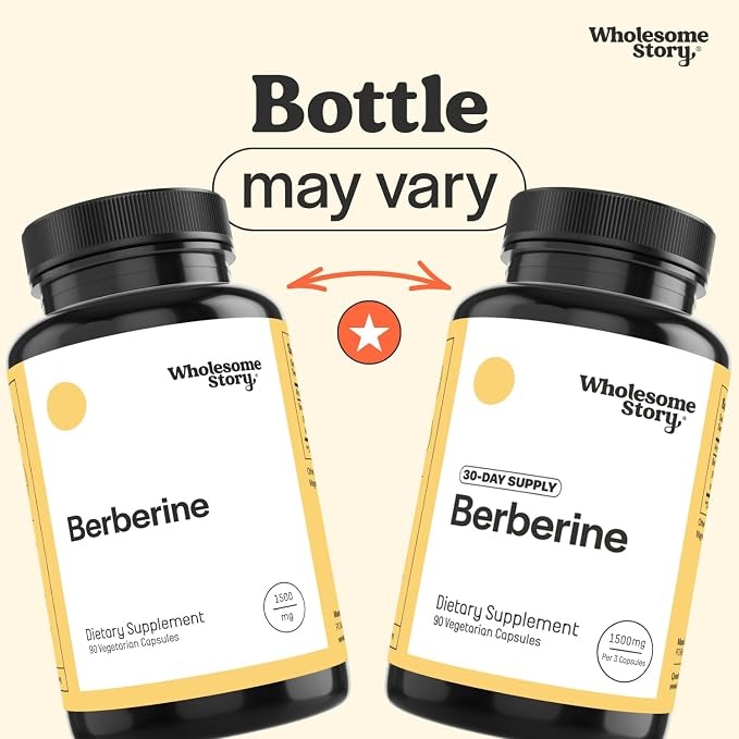 Berberine 1500mg Capsules | 500mg Per Capsule High Purity Formula thumbnail 4