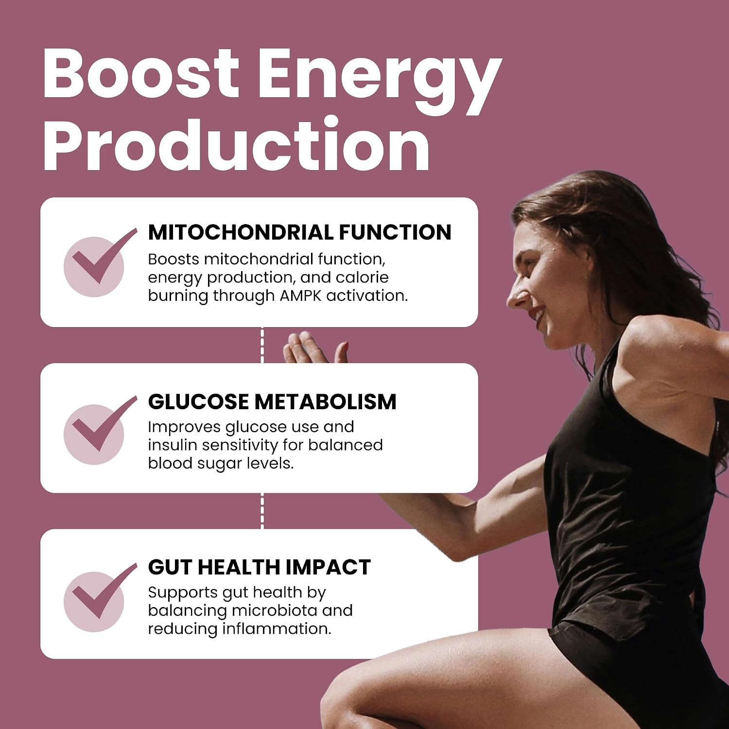 Luma Nutrition Berberine 1200mg | Pure Berberine Supplement thumbnail 6