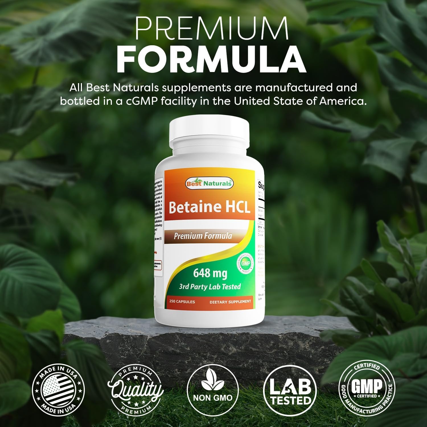 Igennus Broad Spectrum Digestive Enzyme Formula with Betaine HCl thumbnail 2