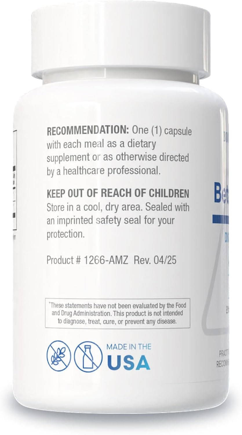 BIOTICS RESEARCH Betaine Plus HP HCL 700mg with Pepsin thumbnail 4