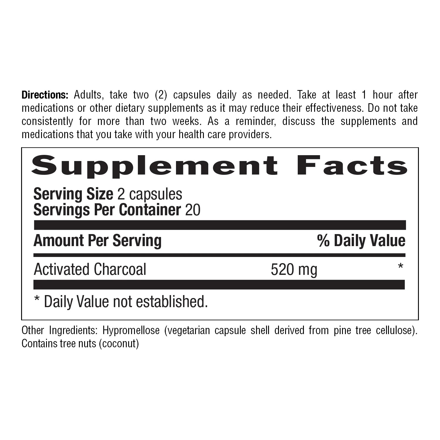 Country Life Betaine Hydrochloride with Pepsin 600mg | 250 Tablets thumbnail 3