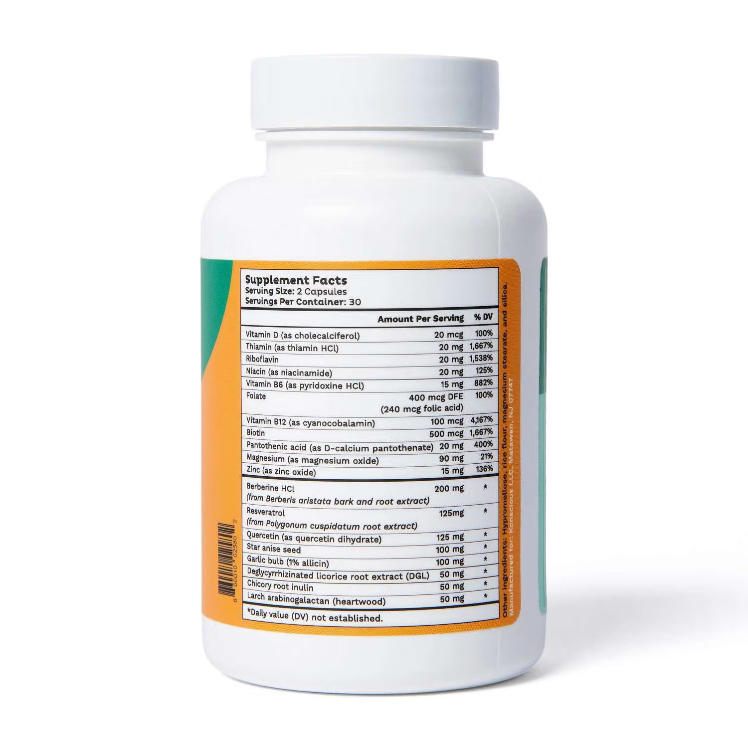 Emma Relief Digestive Support Supplement | Constipation, Gas & Bloating Support thumbnail 3