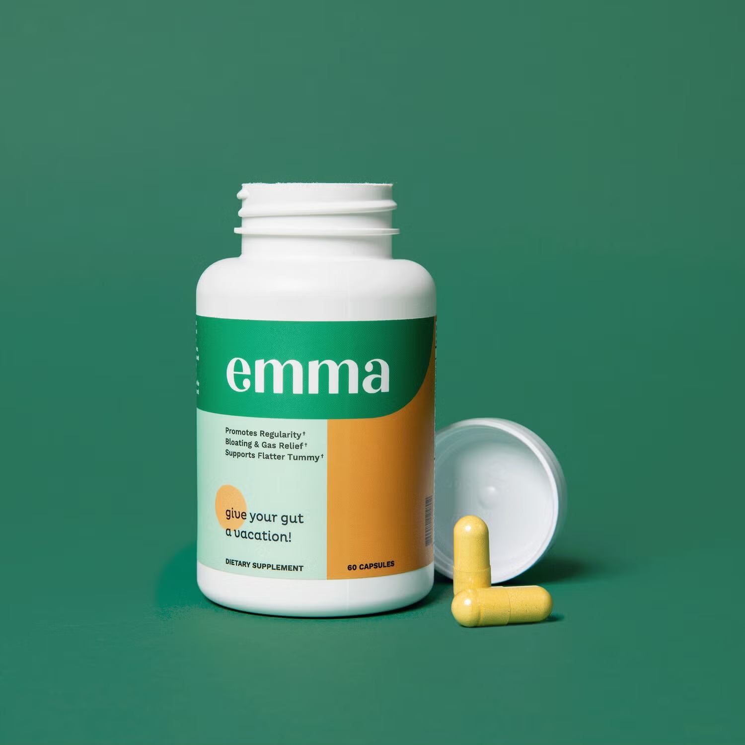 Emma Relief Digestive Support Supplement | Constipation, Gas & Bloating Support thumbnail 5