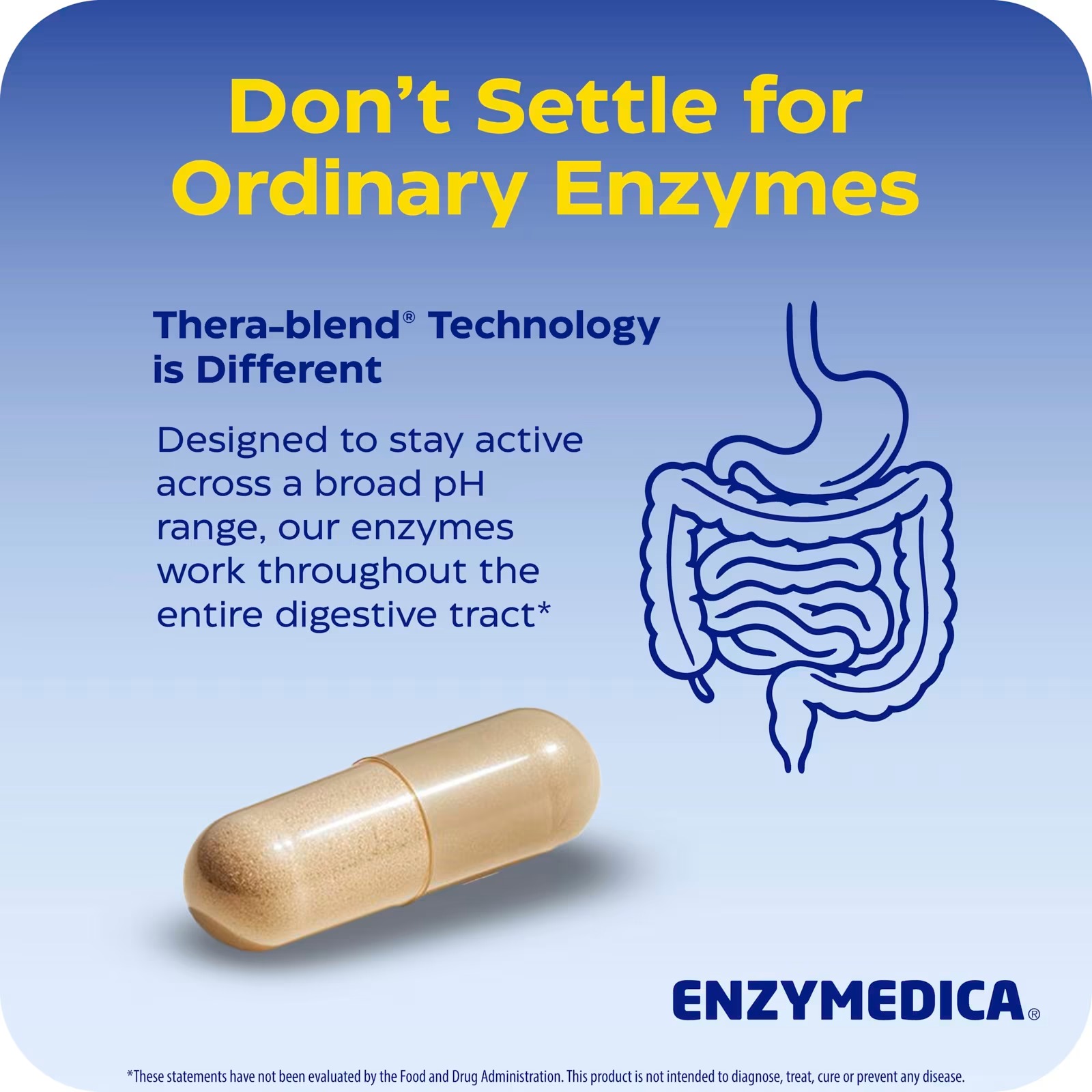 Enzymedica Digest Gold® + Probiotics | Advanced Digestive Enzyme Support | 90 Capsules thumbnail 4