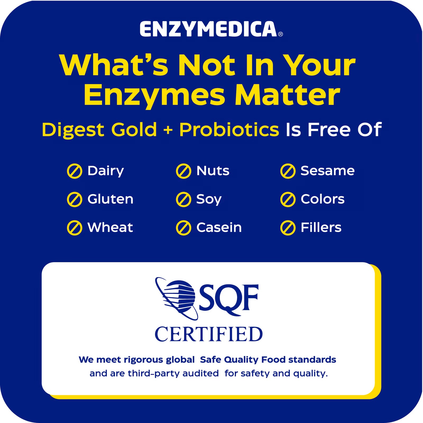Enzymedica Digest Gold® + Probiotics | Advanced Digestive Enzyme Support | 90 Capsules thumbnail 9