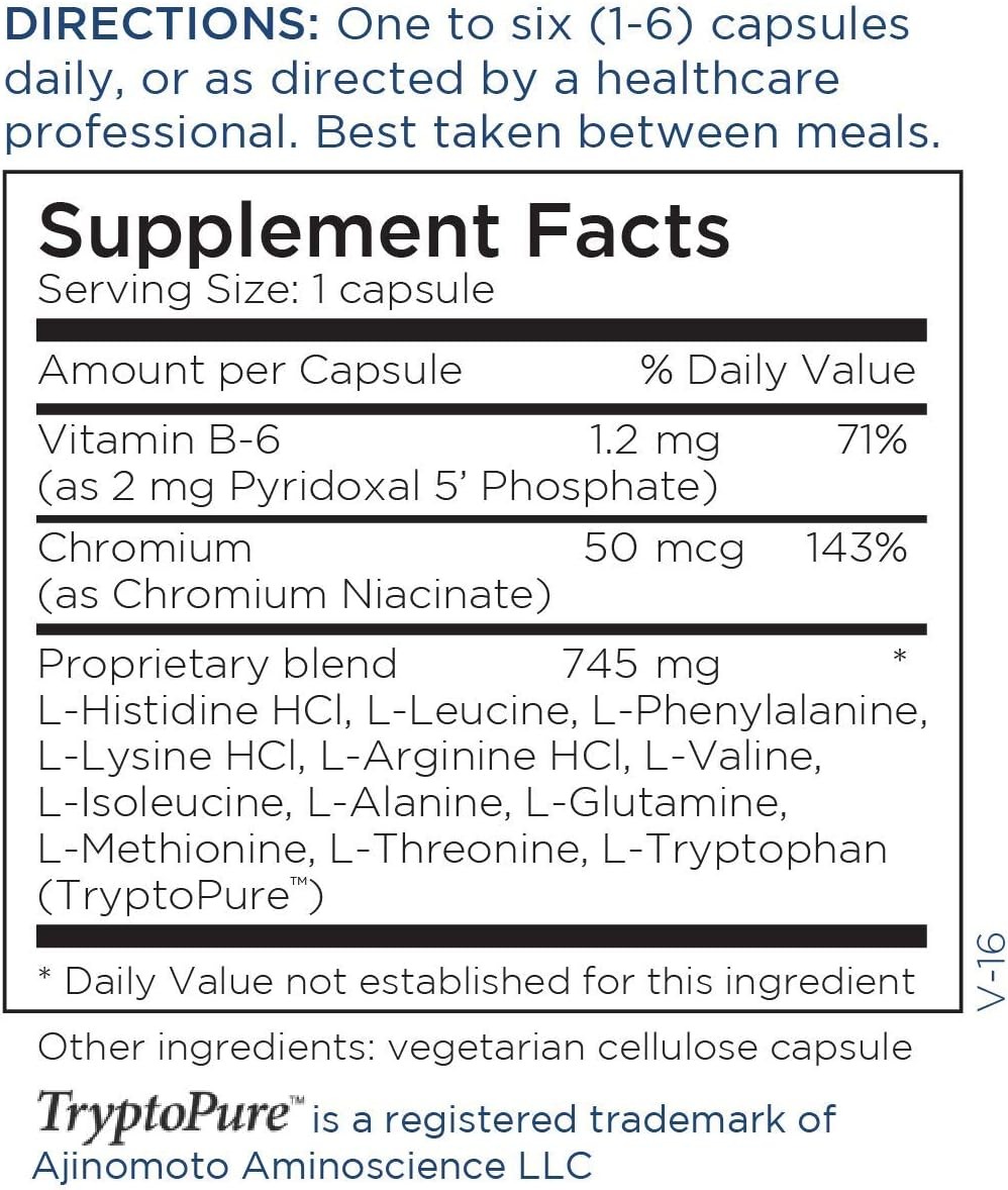 Metabolic Maintenance Betaine HCl with Pepsin | Digestive Support | 100 Capsules thumbnail 6