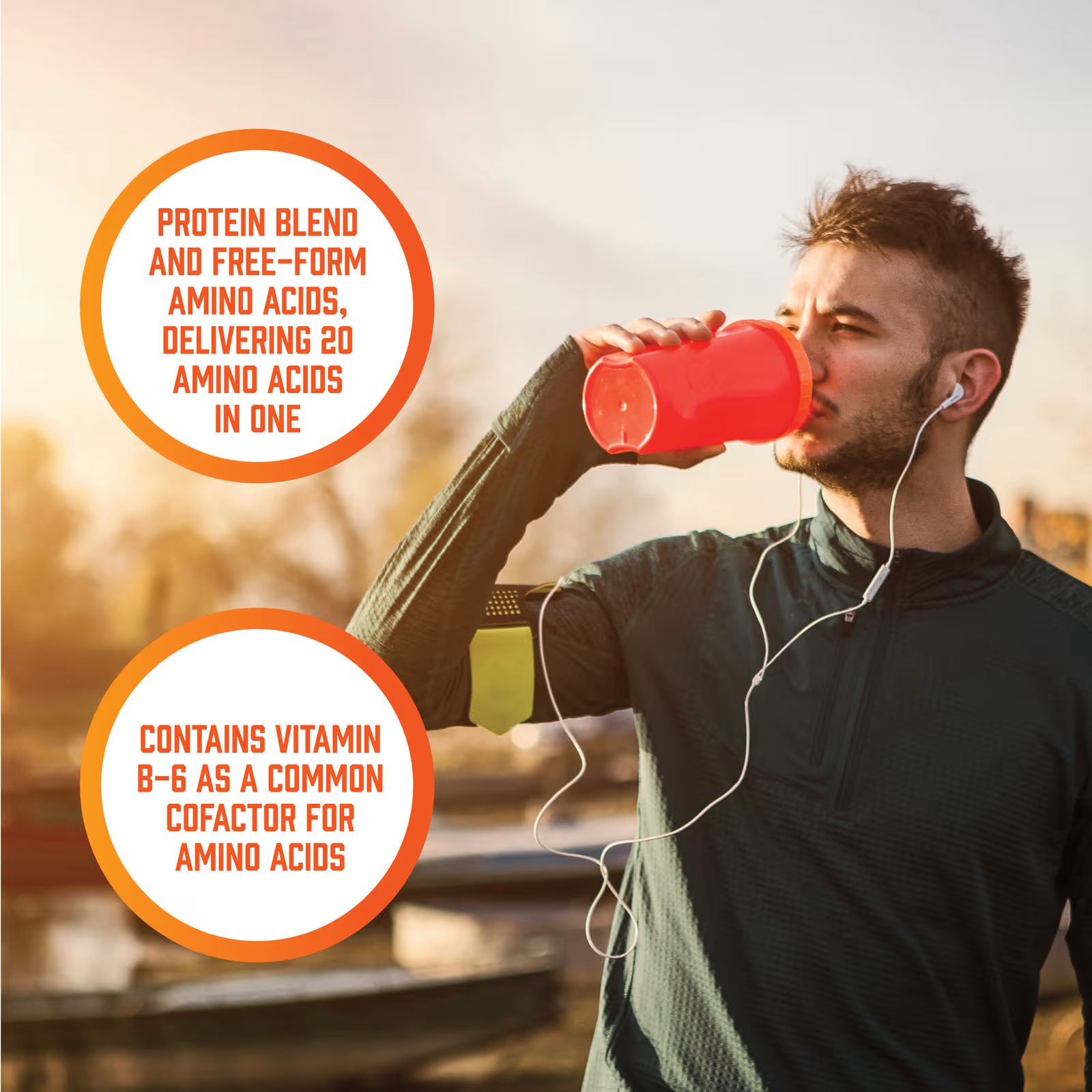 NOW Foods Sports Amino Complete™ | Amino Acid Supplement | 120 Veg Capsules thumbnail 5