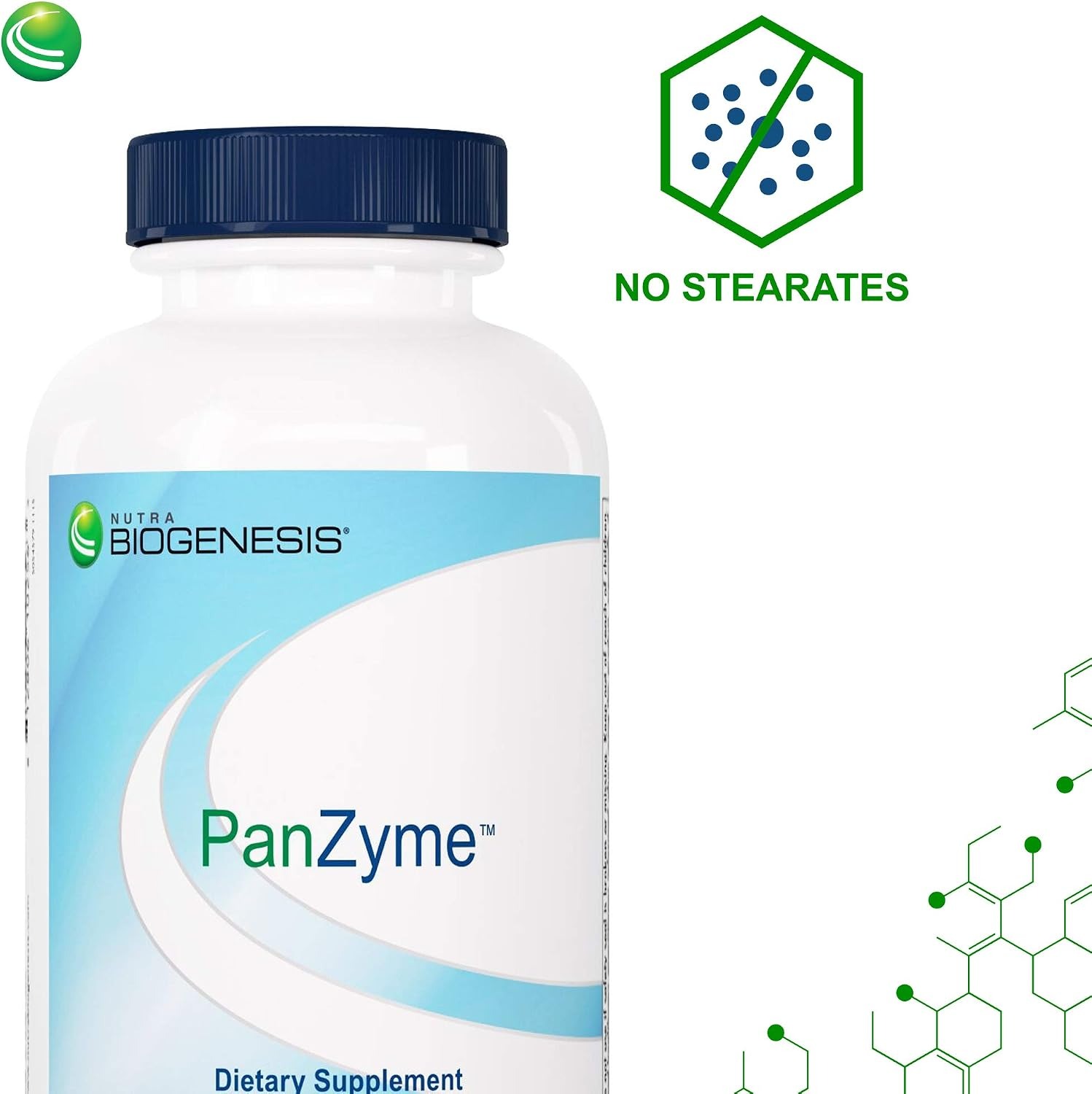 Nutra Biogenesis PanZyme Betaine HCL with Pepsin | Digestive Support | 180 Capsules thumbnail 4