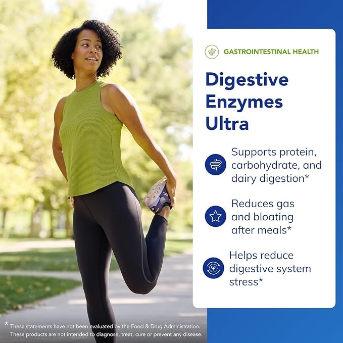 Pure Encapsulations Digestive Enzymes Ultra | Advanced Digestive Support | 180 Capsules thumbnail 3