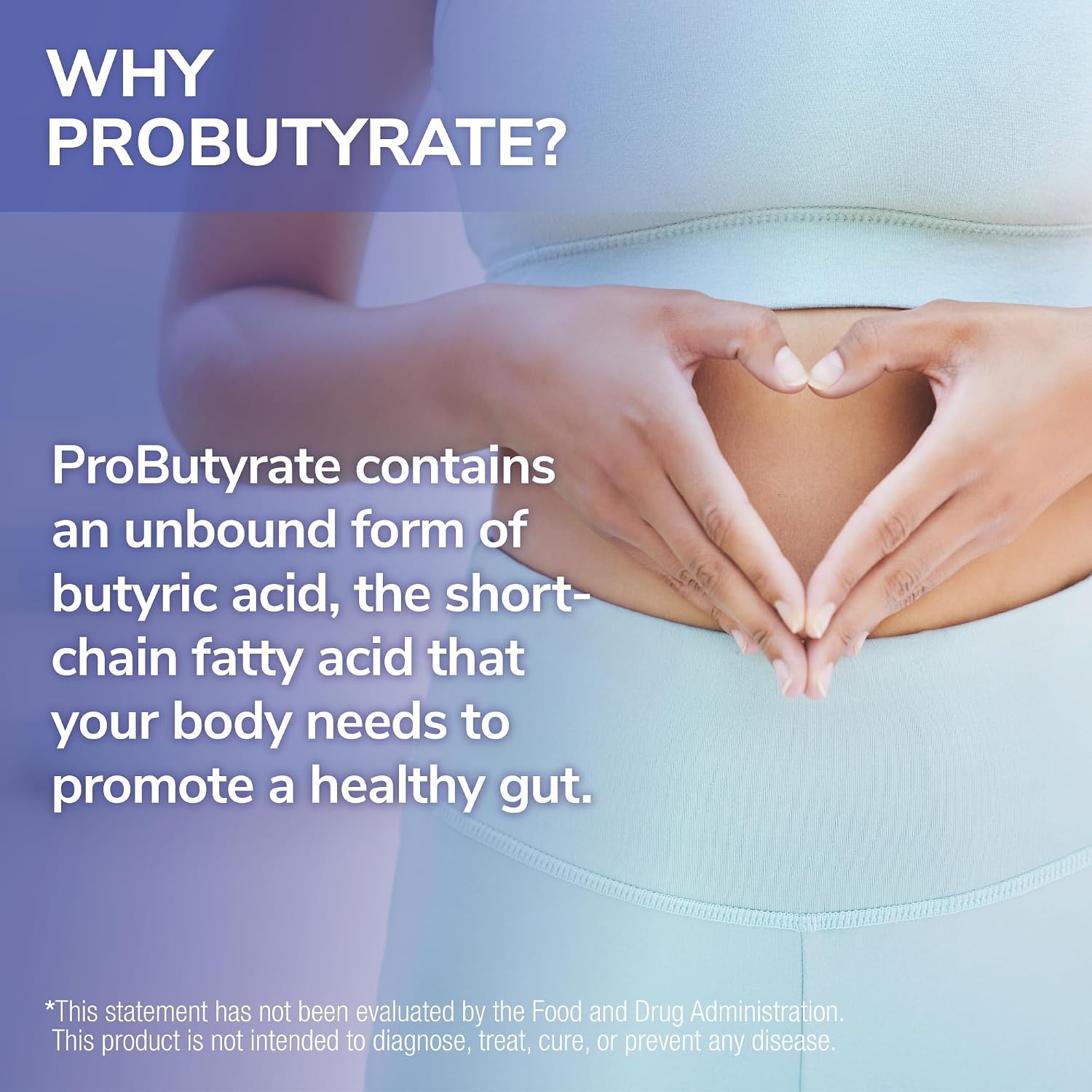 Tesseract ProButyrate | Butyric Acid Gut Health Supplement | 120 Capsules thumbnail 3