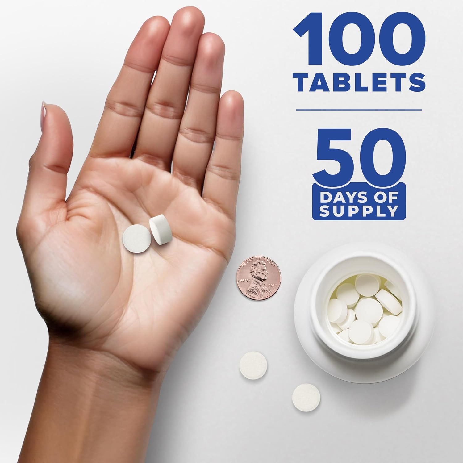 Tuthi TMG Supplement 1000mg | Trimethylglycine Betaine | 100 Vegan Tablets thumbnail 4