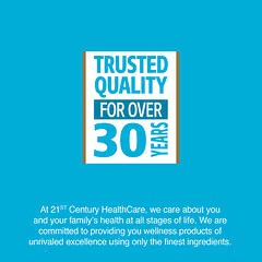 21st Century Calcium Magnesium Zinc + D3 | Bone Health Support | 250 Tablets thumbnail 5