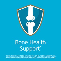 21st Century Calcium Magnesium Zinc + D3 | Bone Health Support | 250 Tablets thumbnail 3