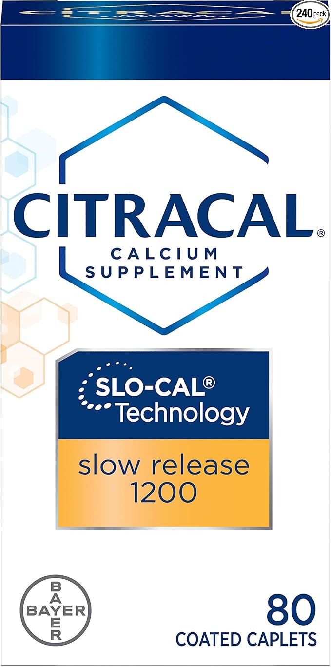Citracal Calcium Supplement + D3 Petites | 200 Coated Caplets thumbnail 2