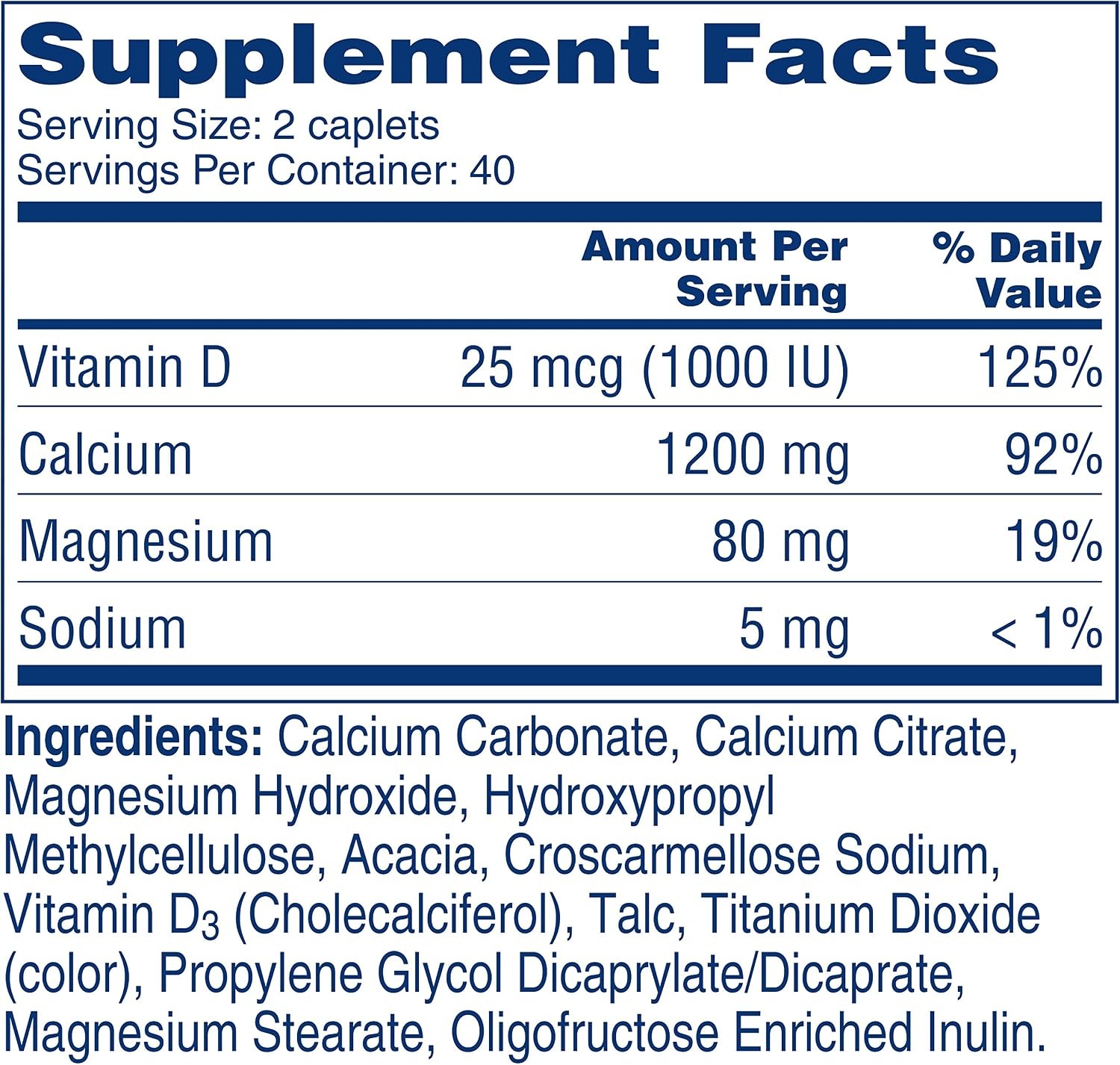 Citracal Calcium Supplement + D3 Petites | 200 Coated Caplets thumbnail 6