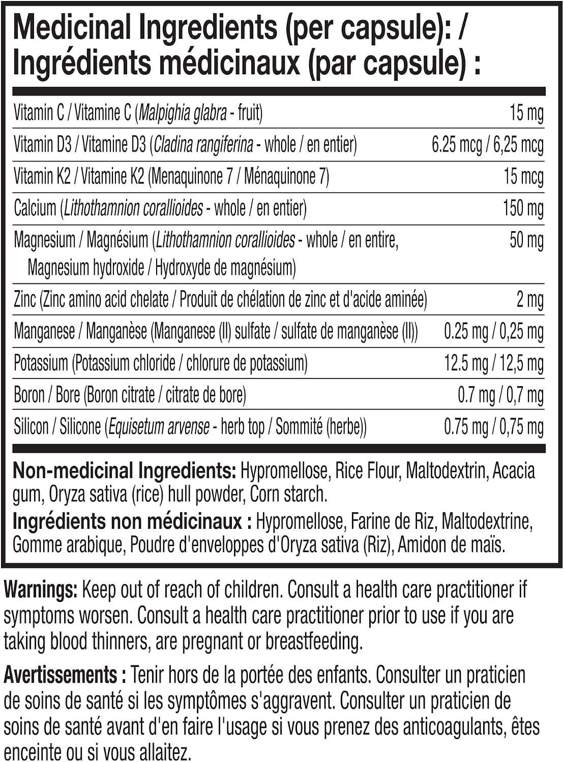Calcium Supplement for Bone Strength | Daily Bone Health Support thumbnail 6