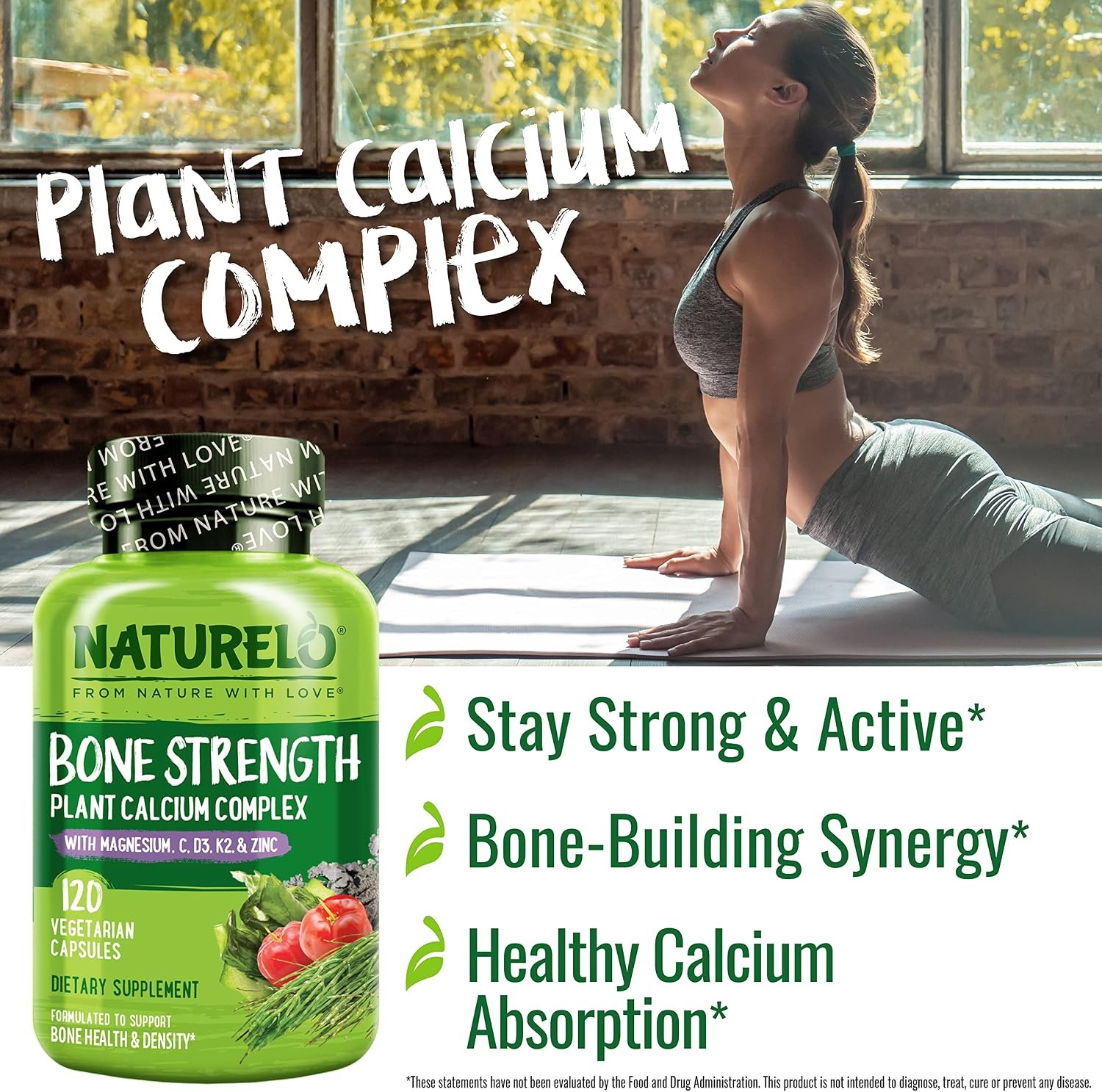 Calcium Supplement for Bone Strength | Daily Bone Health Support thumbnail 4