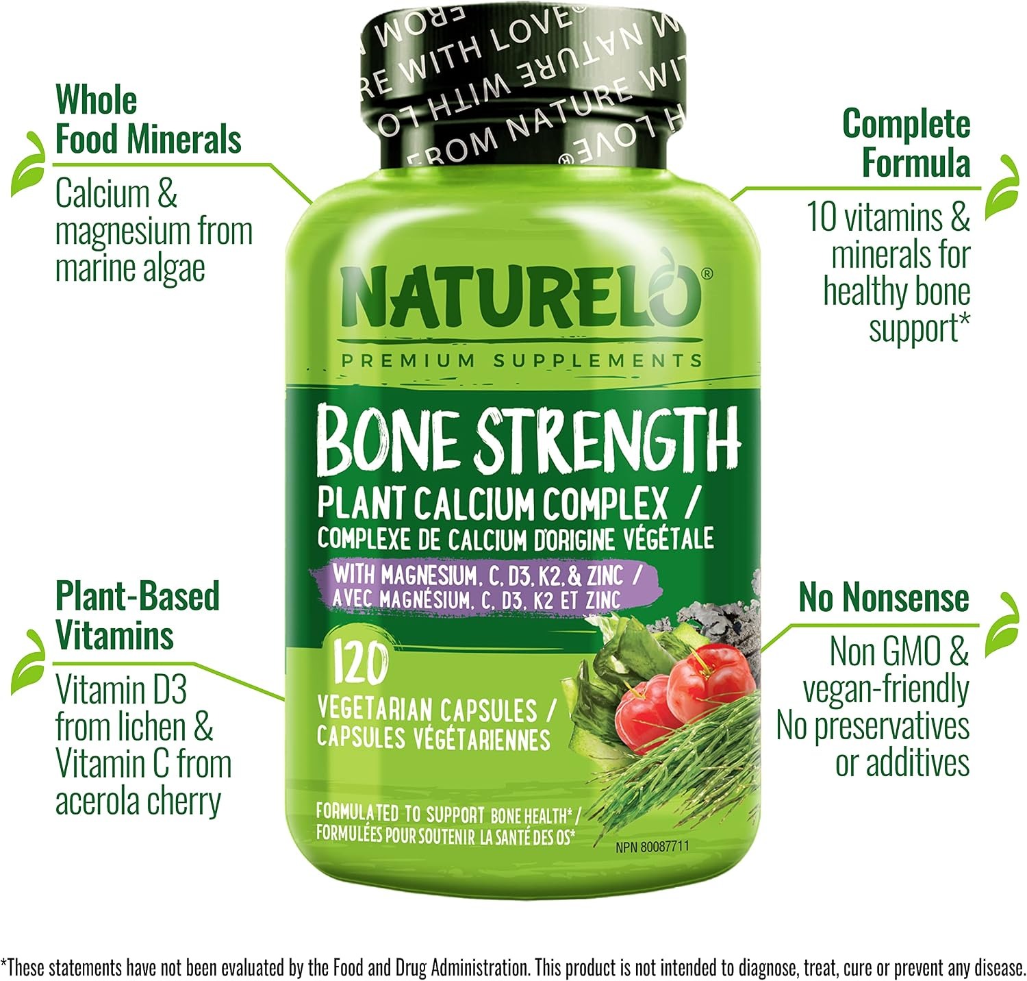 Calcium Supplement for Bone Strength | Daily Bone Health Support thumbnail 3