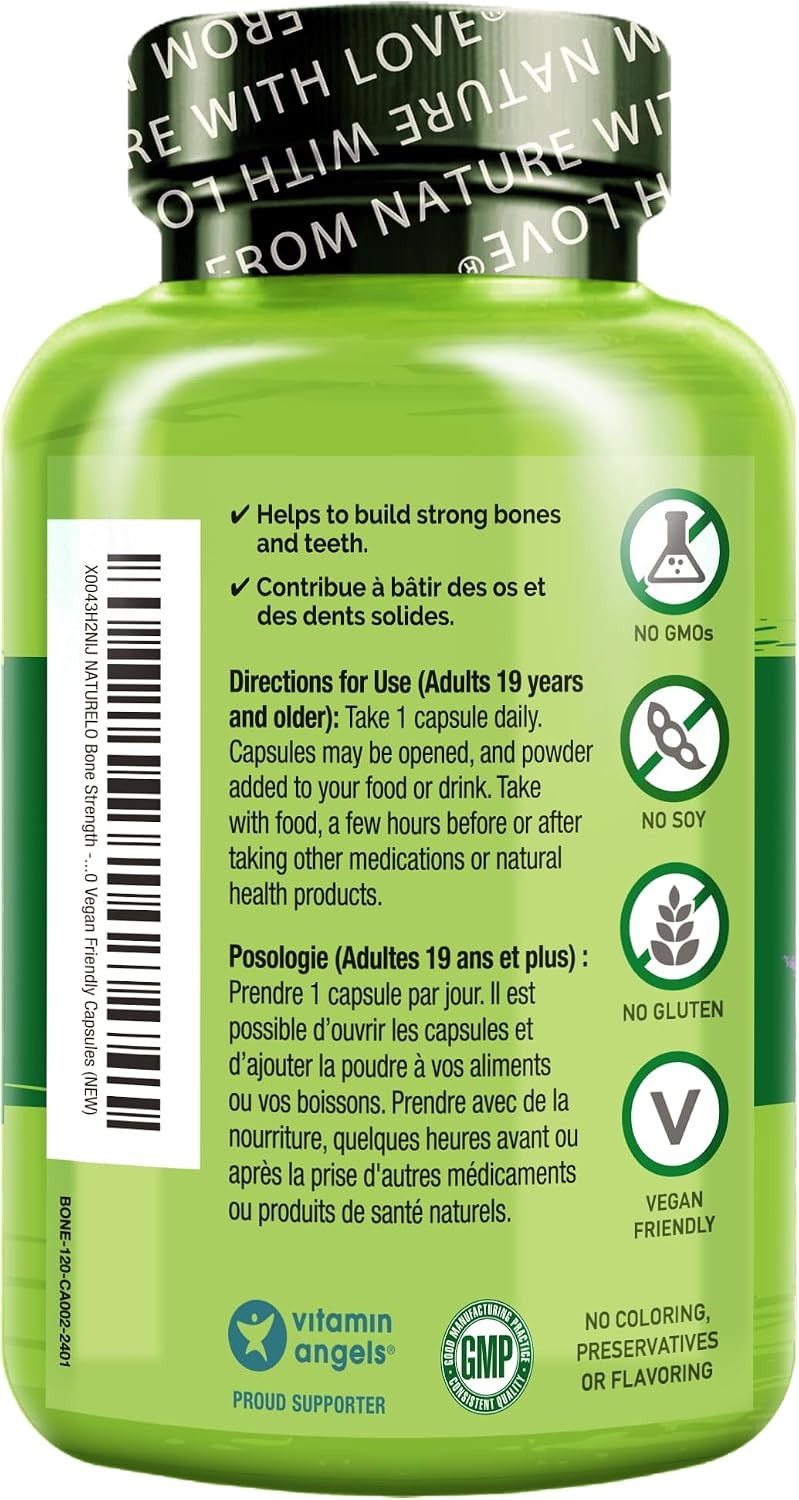 Calcium Supplement for Bone Strength | Daily Bone Health Support thumbnail 2