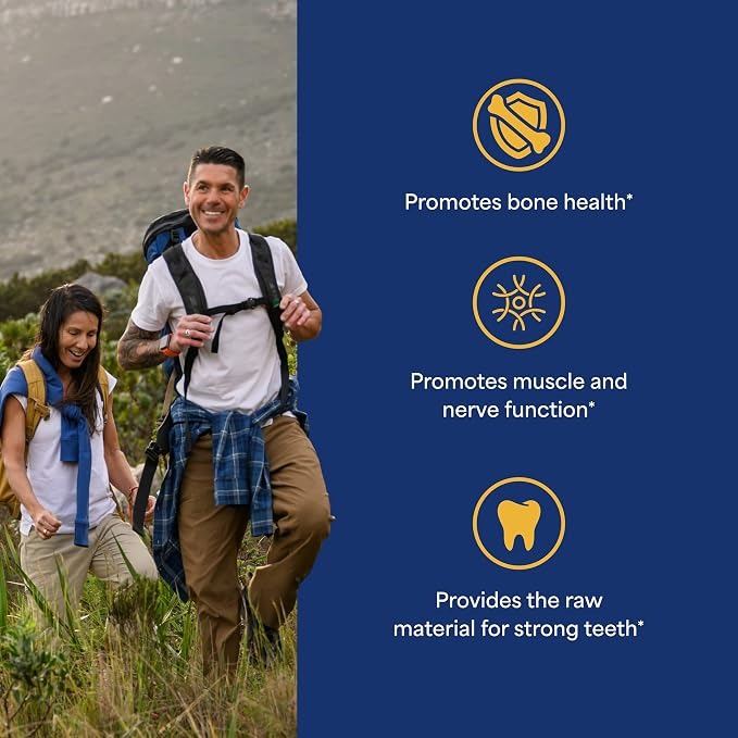 Puritan's Pride Absorbable Calcium with Vitamin D3 | 1,200mg | 200 Softgels thumbnail 4