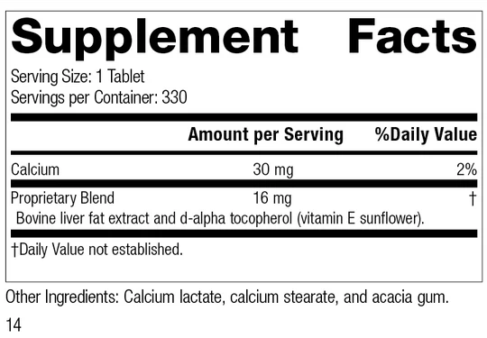 Standard Process Lact-ENZ | Digestive Enzyme & Probiotic Support | 90 Capsules thumbnail 2