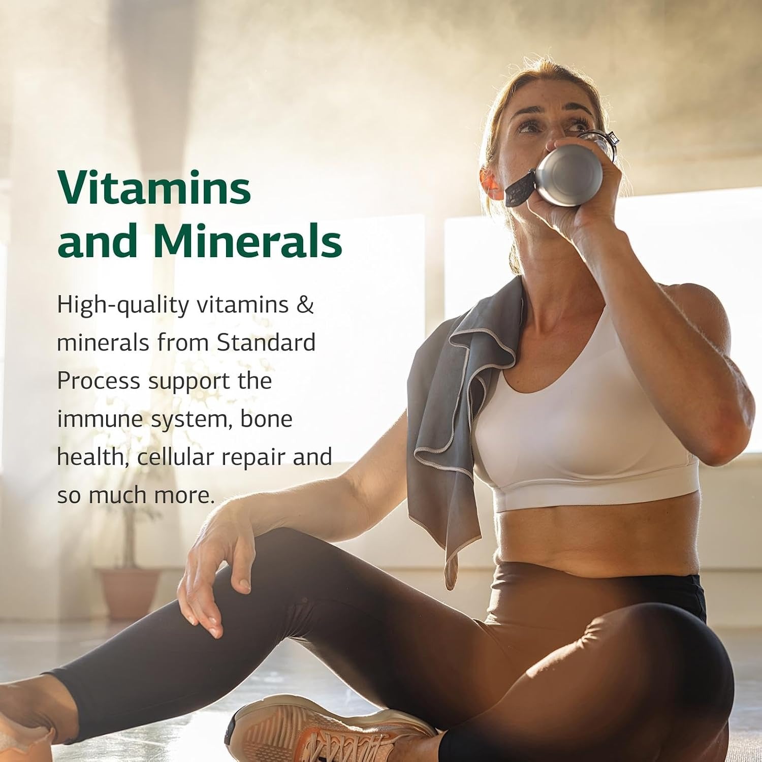 Standard Process Calcium Lactate | Bone & Immune Support | 180 Tablets thumbnail 5