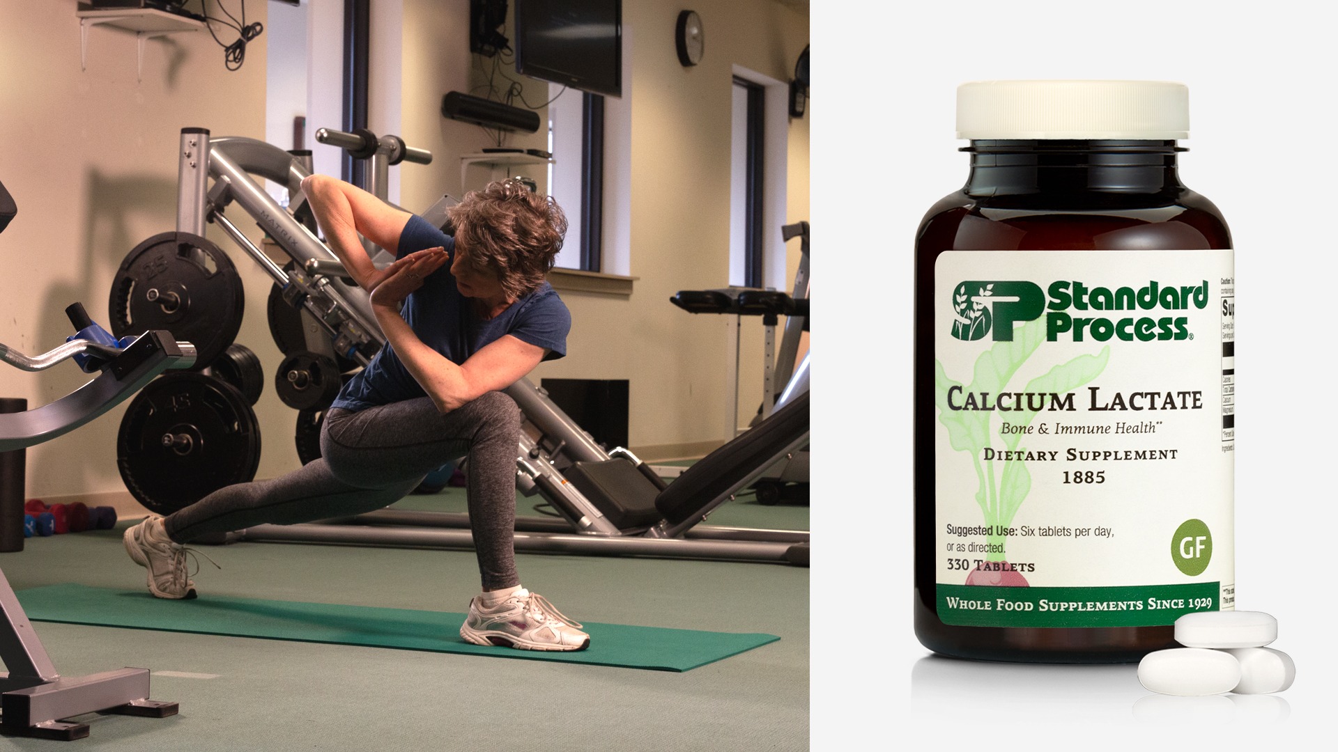 Standard Process Calcium Lactate | Bone & Immune Support | 180 Tablets thumbnail 6