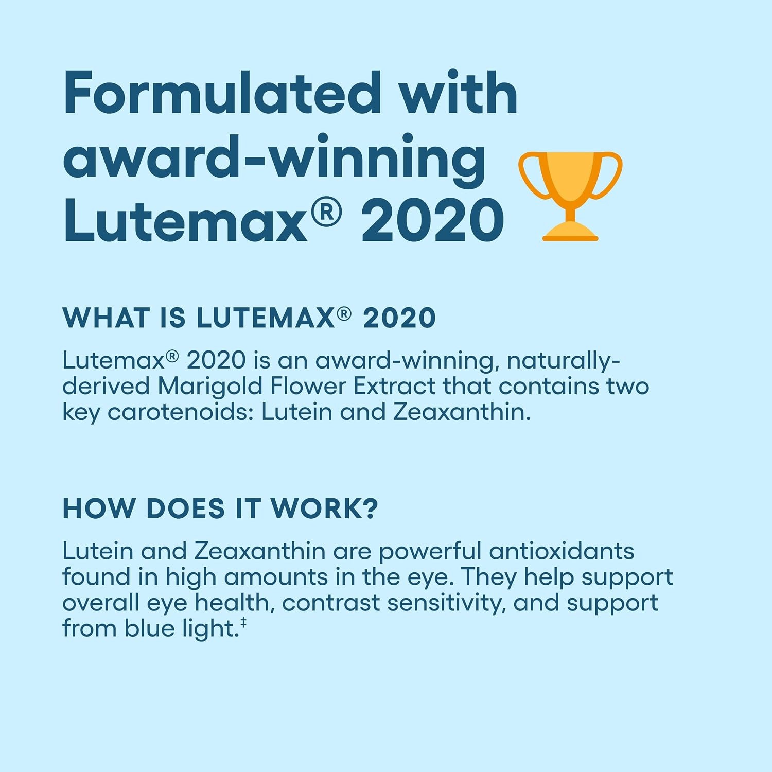 Physician's Choice Eye Health | Lutein, Zeaxanthin & Bilberry | Vision Support thumbnail 4