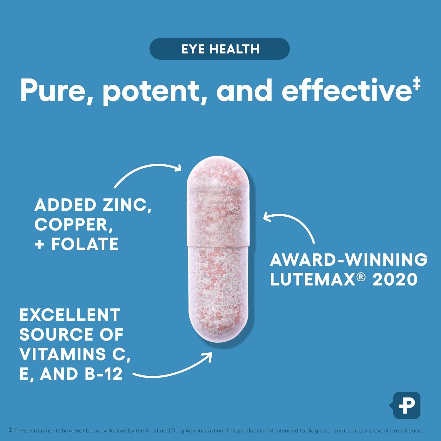 Physician's Choice Eye Health | Lutein, Zeaxanthin & Bilberry | Vision Support thumbnail 5
