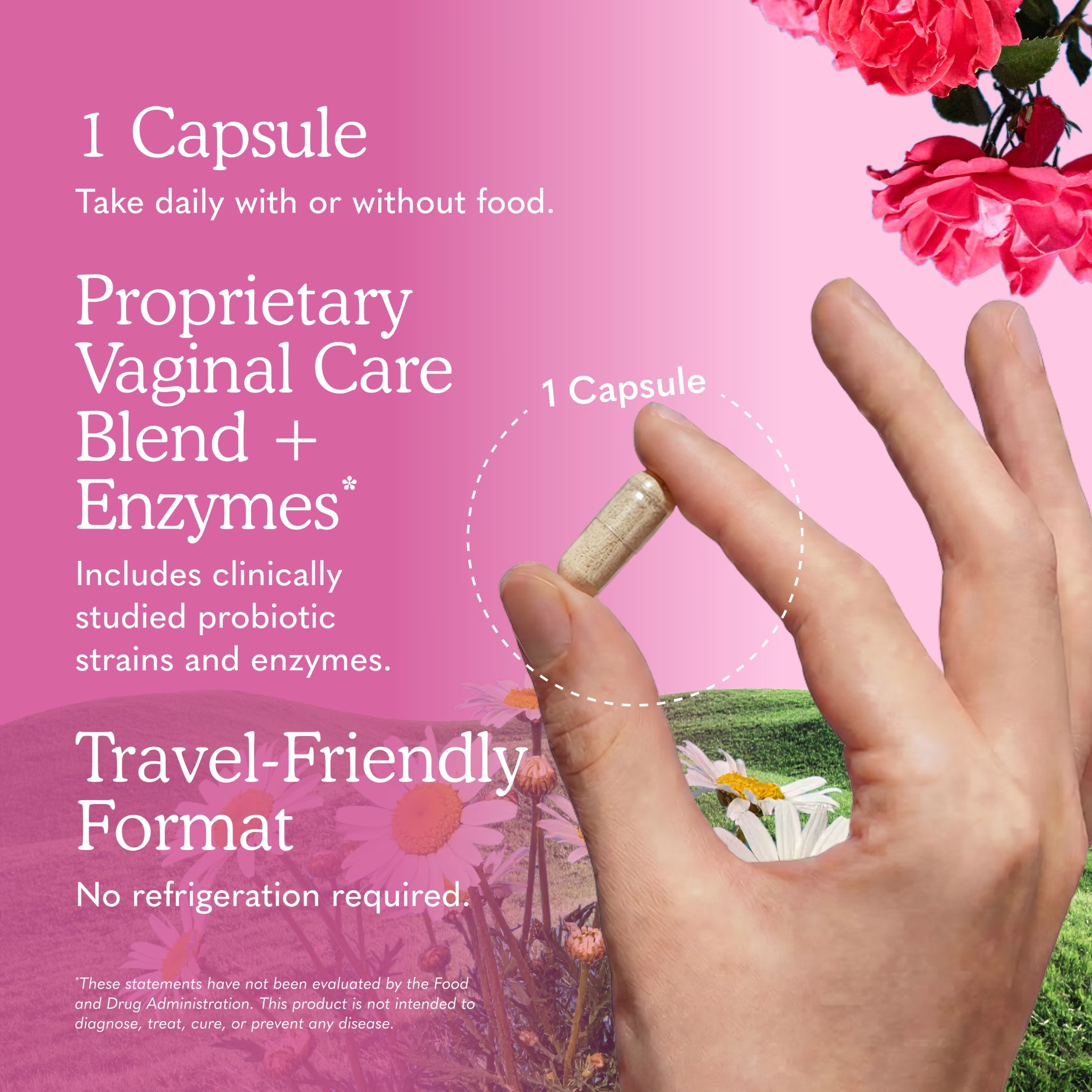 Garden of Life RAW Probiotics Vaginal Care | 30 Vegetarian Capsules thumbnail 5