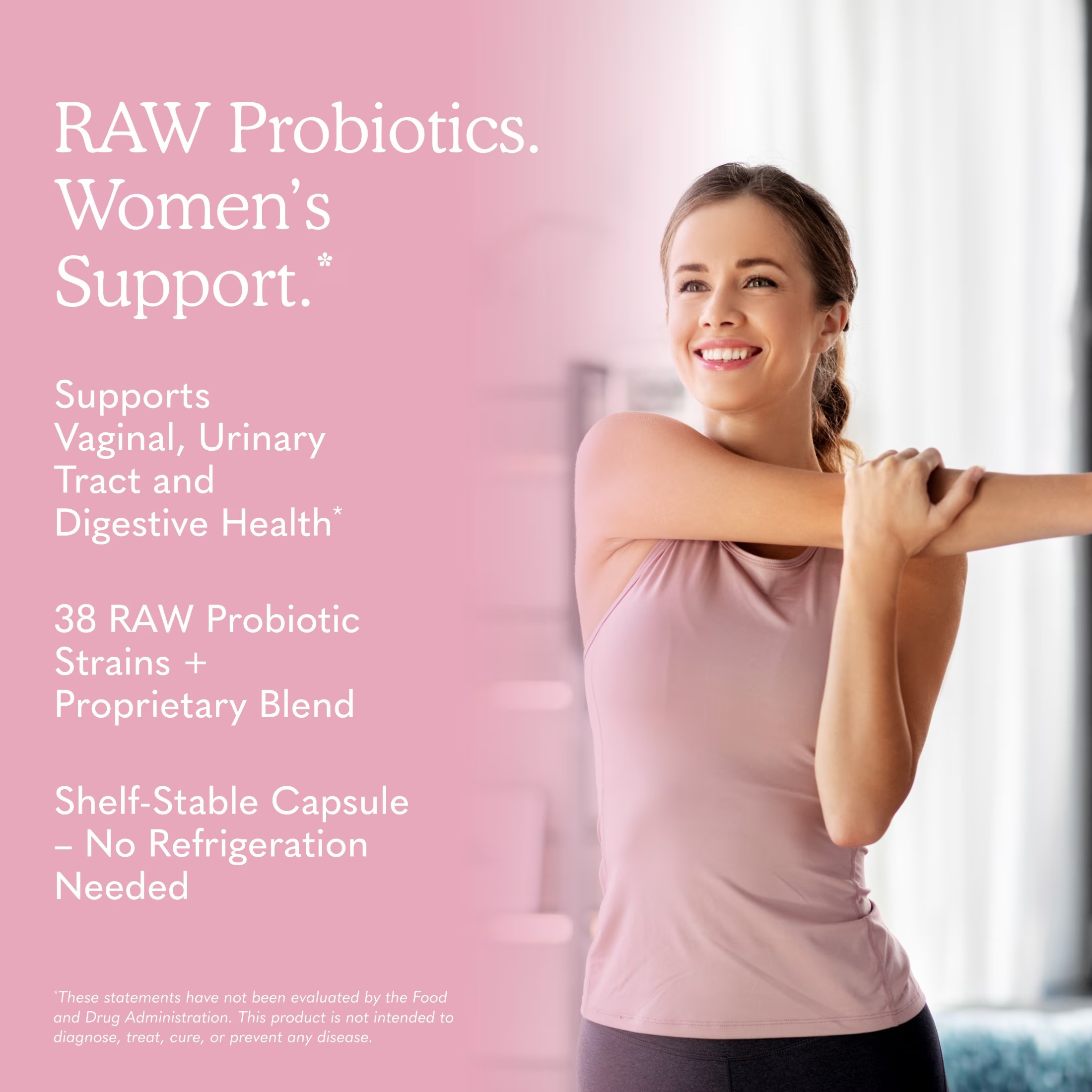 Garden of Life RAW Probiotics Vaginal Care | 30 Vegetarian Capsules thumbnail 4