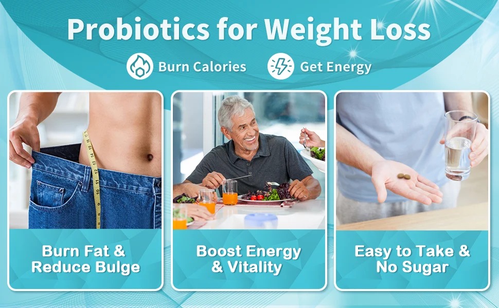 NATURE TARGET Probiotics for Men | 60 Billion CFU | 90 Veggie Tablets thumbnail 8
