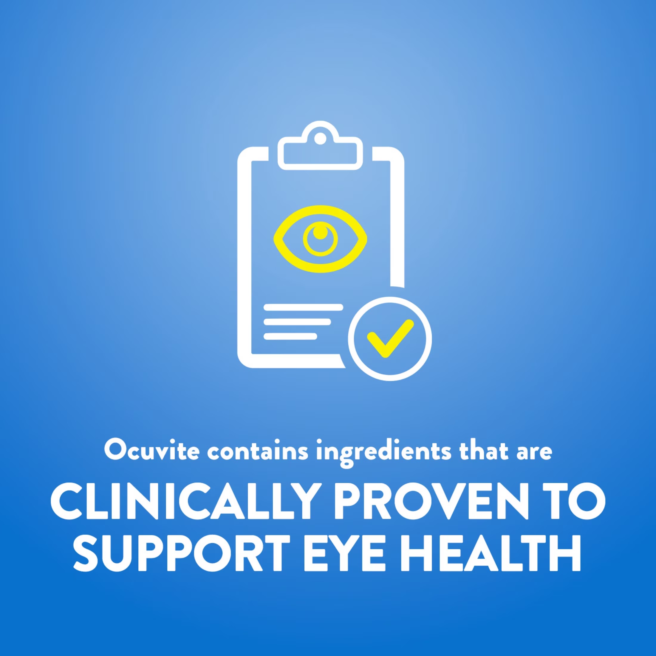 Ocuvite 50+ Eye Vitamins | Lutein, Zeaxanthin & Omega-3 | 50 Softgels thumbnail 8